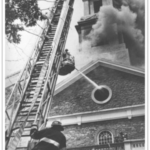 St. Mark's in the Bowery Chuch Fire.jpg