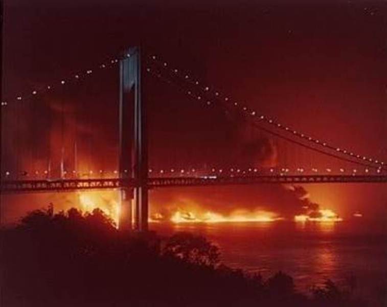 FDNY Ship Collision Under VZ Bridge 6-2-73 COLOR.jpg